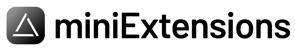 MiniExtensions logo