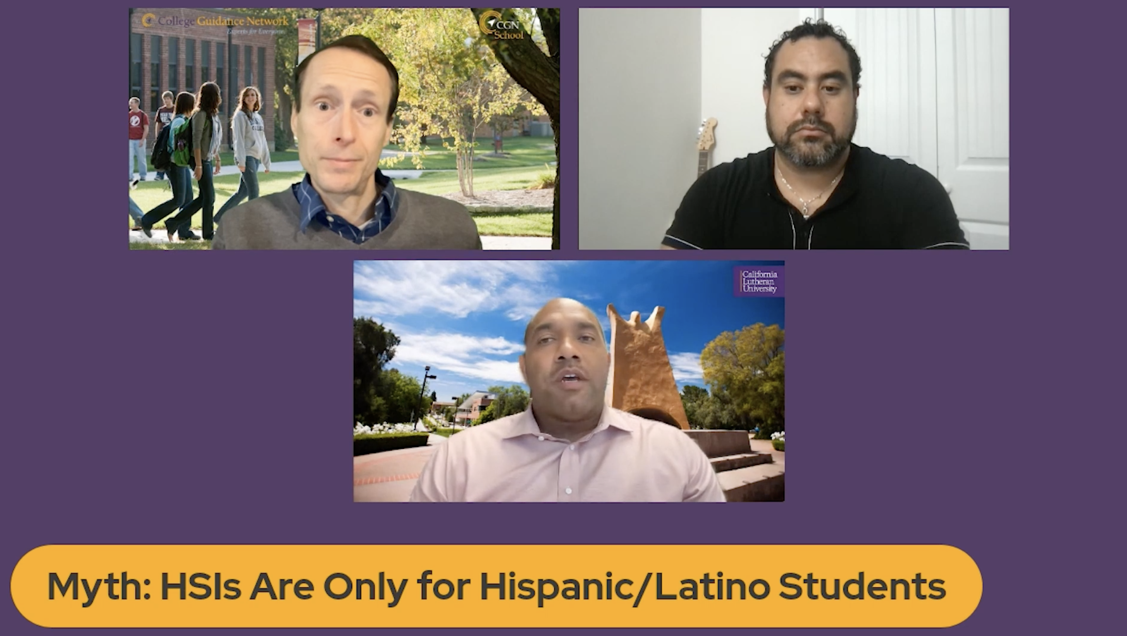 CGN Live: College - Exploring Hispanic-Serving Institutions