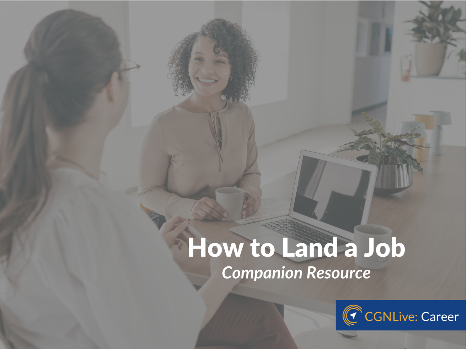 How to Land a Job Companion Resource