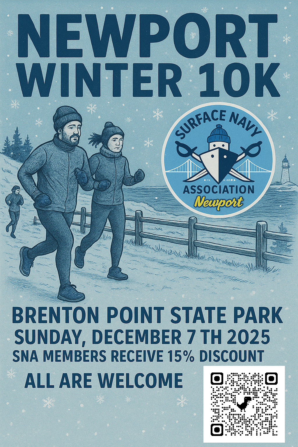 Newport Winter 10K